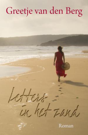 Letters in het zand Letters in het zand