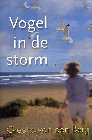 Vogel in de storm